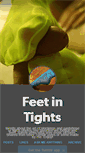 Mobile Screenshot of feetintights.com